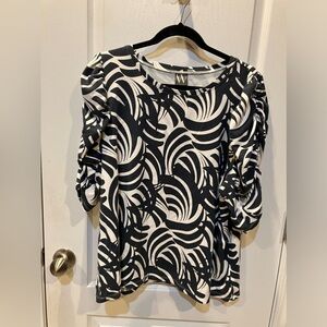 Plus size blouse